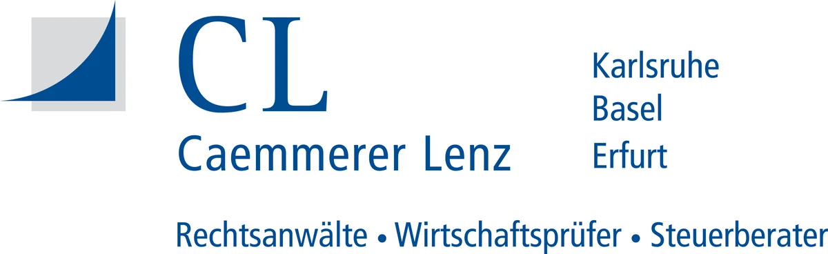 The logo of the law firm Caemmerer Lenz The logo of the law firm Caemmerer Lenz