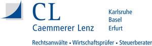 The logo of the law firm Caemmerer Lenz